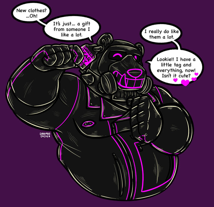 character belongs to mrteddyburr