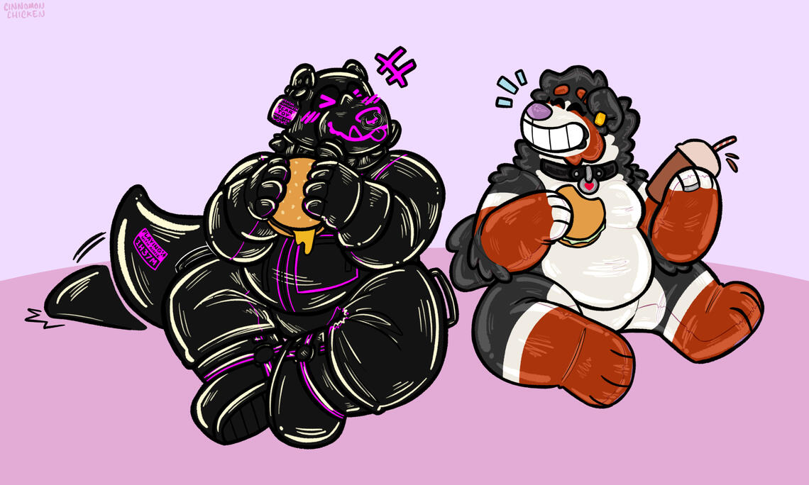 characters belong to me and mrteddyburr